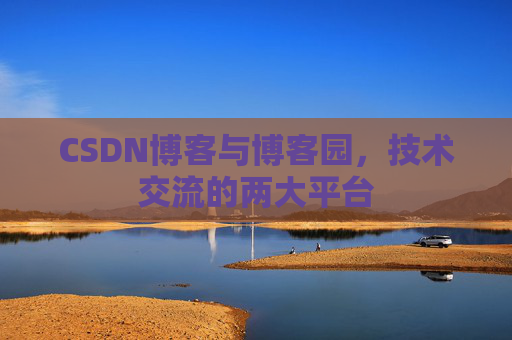 CSDN博客与博客园,技术交流的两大平台